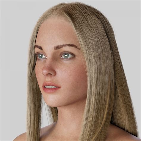 woman 3d model